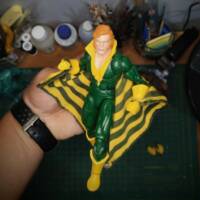 Banshee X-Men (Marvel Legends) Custom Action Figure