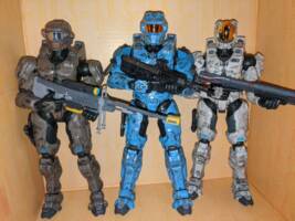 Halo Infinite Blue Team (Halo) Custom Action Figure