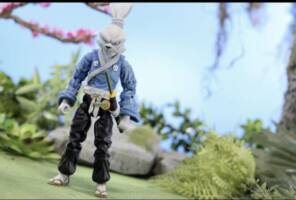 Miyamoto Usagi (Teenage Mutant Ninja Turtles) Custom Action Figure