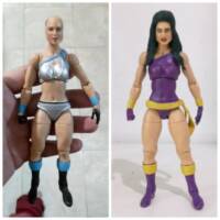 Warrior Woman/Power Princess (Marvel Legends) Custom Action Figure