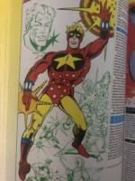 Starman Prince Gavyn (Marvel Legends) Custom Action Figure