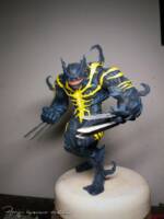 Venomized Wolverine (Marvel Universe) Custom Action Figure