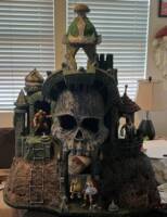 Mark Taylor Inspired Castle Grayskull (Masters of the Universe) Custom Diorama / Playset
