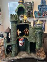 Mark Taylor Inspired Castle Grayskull (Masters of the Universe) Custom Diorama / Playset