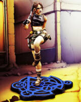 Custom statue Lara Croft - Tomb Raider Angel of darkness. (Tomb Raider) Custom Statue / Bust