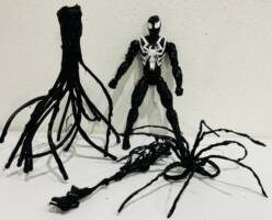 Evil Spiderman symbiote (Spider-Man) Custom Action Figure