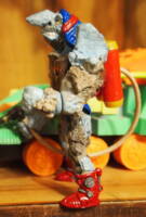 Lieutenant Granitor (Teenage Mutant Ninja Turtles) Custom Action Figure