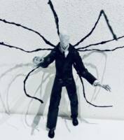 Slender Men (Horror) Custom Action Figure