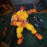 Charlie 27 - Guardians of the Galaxy (Marvel Legends) Custom Action Figure