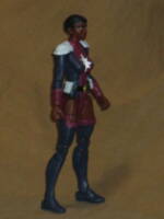 Kid Quantum (Legion of Superheroes) Custom Action Figure