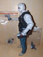 Joshua Graham (Fallout) Custom Action Figure [Left side view]