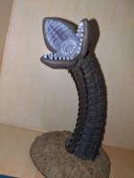 Tabletop Minis (Dungeons and Dragons) Custom Miniature / Figurine [Left side view]