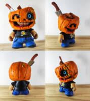 Pumpkin head (Horror) Custom Action Figure