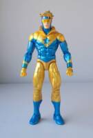 Blue and Gold: Blue Beetle and Booster Gold (JLA) (DC Multiverse) Custom Action Figure