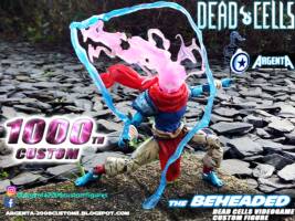 The Beheaded - my 1000th custom! (Dead Cells) Custom Action Figure