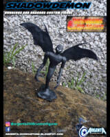 Shadow Demon classic cartoon (Dungeons and Dragons) Custom Action Figure