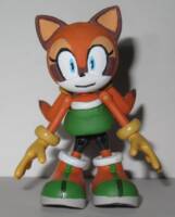 Marine the Raccoon (Sonic) Custom Action Figure