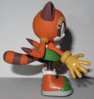Marine the Raccoon (Sonic) Custom Action Figure