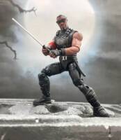 Blade (Marvel Universe) Custom Action Figure