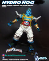 Hydro Hog (Power Rangers) Custom Action Figure