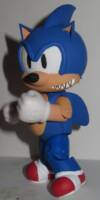 Pseudo Sonic (Sonic) Custom Action Figure