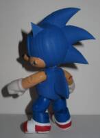 Pseudo Sonic (Sonic) Custom Action Figure