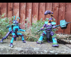 Bug-Eye (Masters of the Universe) Custom Action Figure