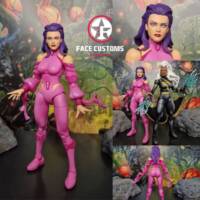 Psylocke classic  V2.0 (Marvel Legends) Custom Action Figure