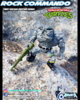 Rock Commando (Teenage Mutant Ninja Turtles) Custom Action Figure