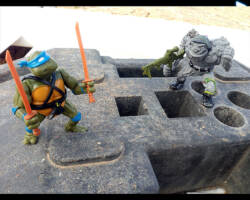 Rock Commando (Teenage Mutant Ninja Turtles) Custom Action Figure