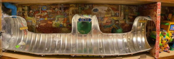 City Sewer: The Pipe Raceway (Left Part) (Teenage Mutant Ninja Turtles) Custom Diorama / Playset