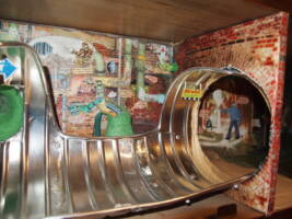 City Sewer: The Pipe Raceway (Left Part) (Teenage Mutant Ninja Turtles) Custom Diorama / Playset [Raceway Start]
