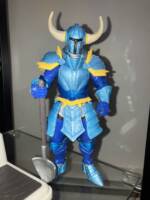 Shovel Knight (Shovel Knight) Custom Action Figure