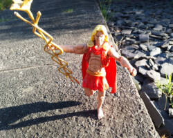 Mercury DC (Flash) Custom Action Figure