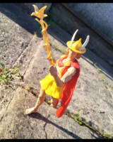 Hermes DC (Flash) Custom Action Figure