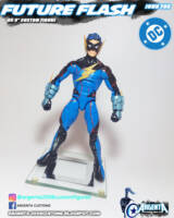 Future Flash (DC Universe) Custom Action Figure