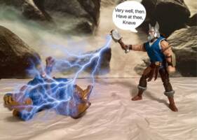 B.C. Odin (Marvel Legends) Custom Action Figure