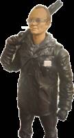 Clarence Boddicker (Robocop) Custom Action Figure