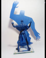 The Folded Man (Flash) Custom Action Figure