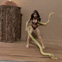 Santanicos Pandemonium (From Dusk Till Dawn) Custom Action Figure