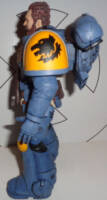 Space Wolves (Warhammer) Custom Action Figure [Logo on the left shoulder pad]