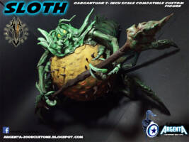 Sloth (widest custom I've made!) (Darksiders) Custom Action Figure