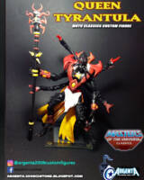 Queen Tyrantula (Masters of the Universe) Custom Action Figure