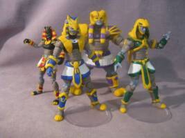 Rath (Mummy) Custom Action Figure