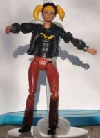 Cassandra Sandsmark / Wonder Girl - Young Justice (Buffy the Vampire Slayer) Custom Action Figure