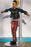 Cassandra Sandsmark / Wonder Girl - Young Justice (Buffy the Vampire Slayer) Custom Action Figure [Cassie - alternate view]