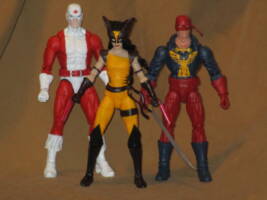 Capt Canuck (Marvel Legends) Custom Action Figure