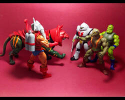 Horde Trooper filmation MOTUC (Masters of the Universe) Custom Action Figure