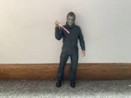 Halloween ENDS Corey Cunningham (Michael Myers Mask) (Halloween) Custom Action Figure