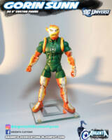 Gorin Sunn (Green Lantern) Custom Action Figure